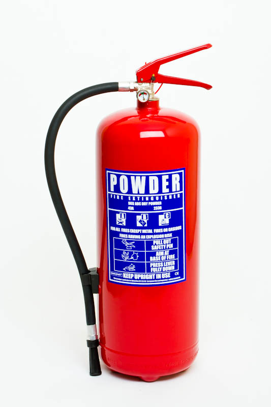 6Kg ABC Dry Powder Fire Extinguisher 