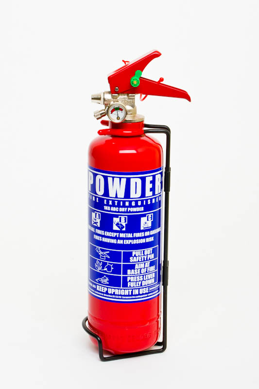 type of fire extinguisher for home