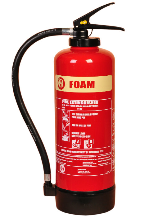 foam extinguisher
